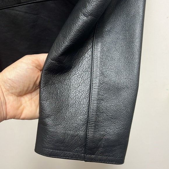 Wilsons Leather Classic Black Women's Jacket - Picture 11 of 13